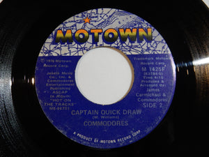 Commodores - Brick House / Captain Quick Draw (7inch-Vinyl Record/Used)