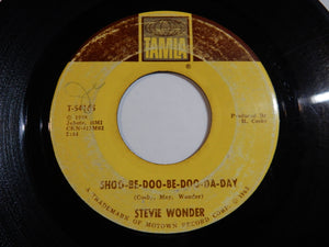 Stevie Wonder - Shoo-Be-Doo-Be-Doo-Da-Day / Why Don't You Lead Me To Love (7inch-Vinyl Record/Used)