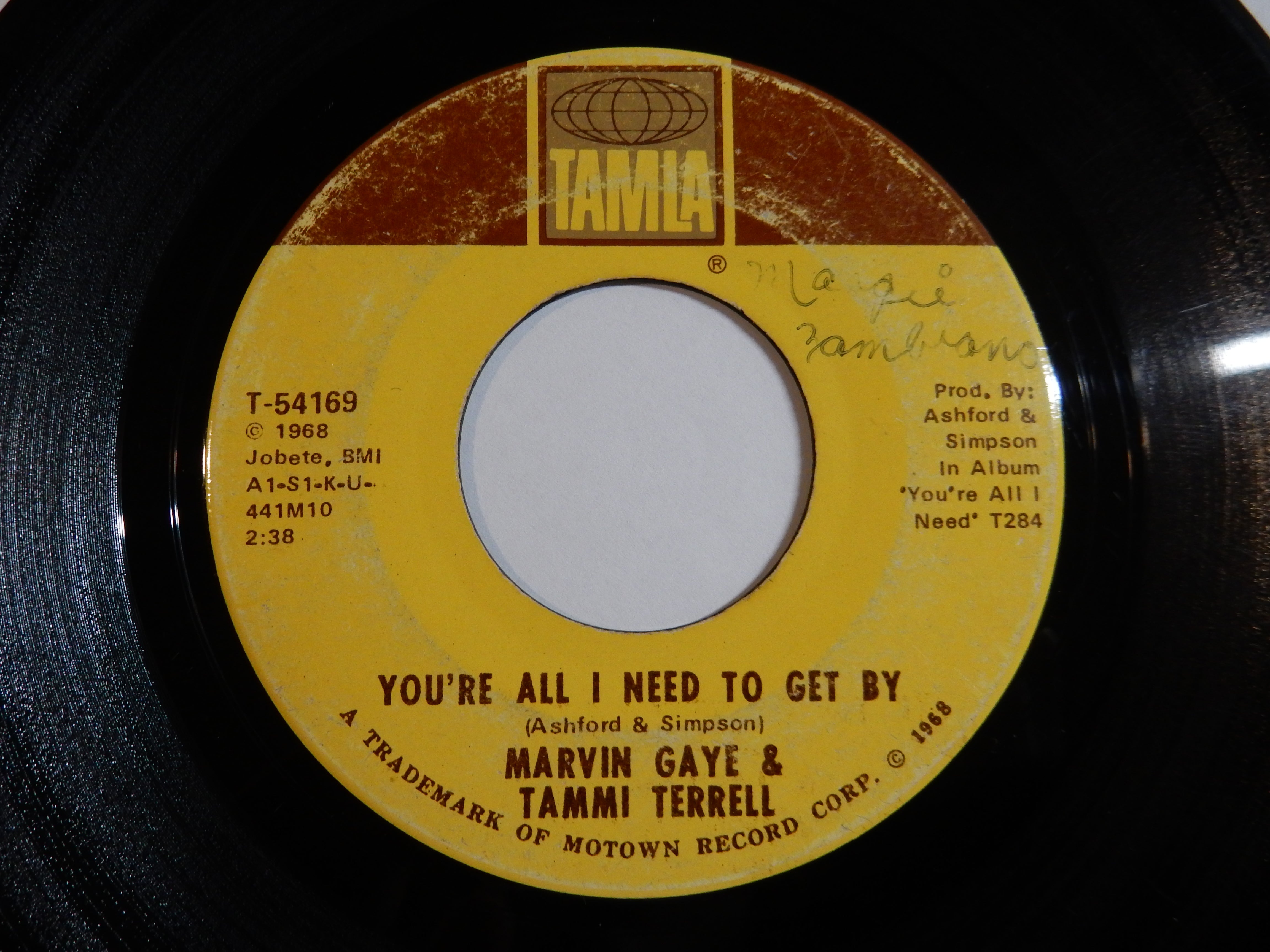 Marvin Gaye & Tammi Terrell - You