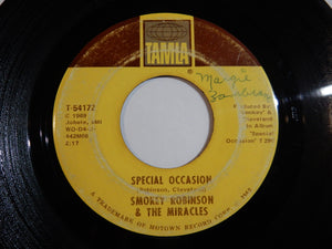 Smokey Robinson, Miracles - Special Occasion / Give Her Up (7inch-Vinyl Record/Used)