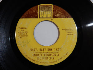 Smokey Robinson, Miracles - Baby, Baby Don't Cry / Your Mother's Only Daughter (7inch-Vinyl Record/Used)