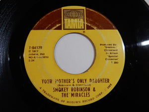 Smokey Robinson, Miracles - Baby, Baby Don't Cry / Your Mother's Only Daughter (7inch-Vinyl Record/Used)