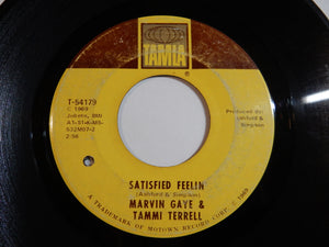 Marvin Gaye & Tammi Terrell - Good Lovin' Ain't Easy To Come By / Satisfied Feelin' (7inch-Vinyl Record/Used)