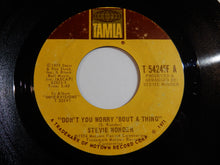 Load image into Gallery viewer, Stevie Wonder - Don&#39;t You Worry &#39;Bout A Thing / Blame It On The Sun (7inch-Vinyl Record/Used)
