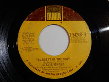 Load image into Gallery viewer, Stevie Wonder - Don&#39;t You Worry &#39;Bout A Thing / Blame It On The Sun (7inch-Vinyl Record/Used)
