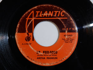 Aretha Franklin - Respect / Dr. Feelgood (7inch-Vinyl Record/Used)