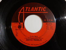 Load image into Gallery viewer, Aretha Franklin - Think / You Send Me (7inch-Vinyl Record/Used)
