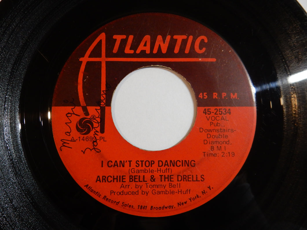 Archie Bell & The Drells - I Can't Stop Dancing / You're Such A Beautiful Child (7inch-Vinyl Record/Used)