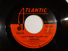 Load image into Gallery viewer, Spinners - They Just Can&#39;t Stop It The (Games People Play) / I Don&#39;t Want To Lose You (7inch-Vinyl Record/Used)
