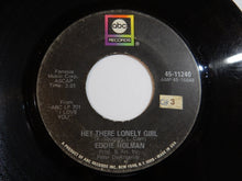 Load image into Gallery viewer, Eddie Holman - Hey There Lonely Girl / It&#39;s All In The Game (7inch-Vinyl Record/Used)
