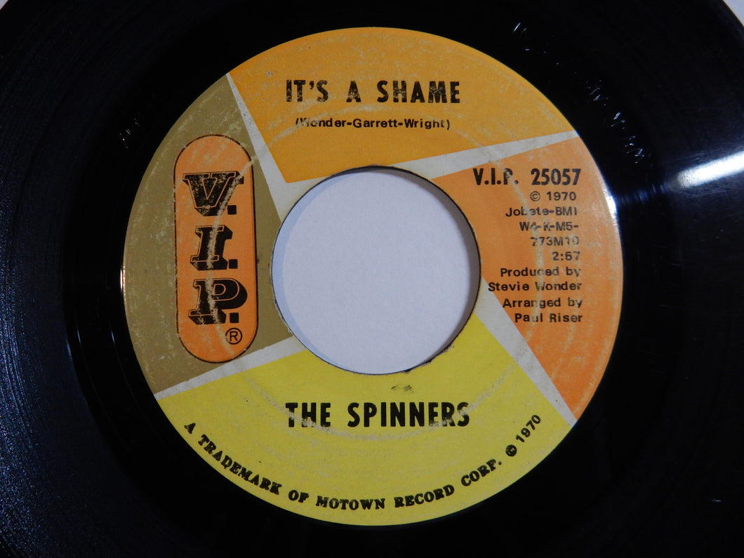 Spinners - It's A Shame / Together We Can Make Such Sweet Music (7inch-Vinyl Record/Used)