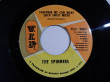 Load image into Gallery viewer, Spinners - It&#39;s A Shame / Together We Can Make Such Sweet Music (7inch-Vinyl Record/Used)
