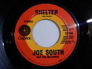 Joe South And The Believers - Walk A Mile In My Shoes / Shelter (7inch-Vinyl Record/Used)