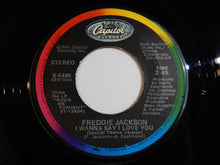 Load image into Gallery viewer, Freddie Jackson - You Are My Lady / I Wanna Say I Love You (Special Theme Version) (7inch-Vinyl Record/Used)
