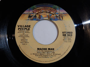 Village People - Macho Man / Key West (7inch-Vinyl Record/Used)