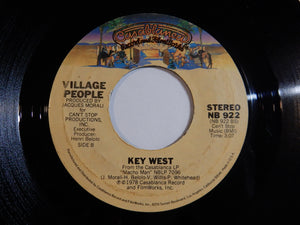 Village People - Macho Man / Key West (7inch-Vinyl Record/Used)