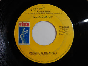 Booker T & The MG's - Heads Or Tails / Soul-Limbo (7inch-Vinyl Record/Used)