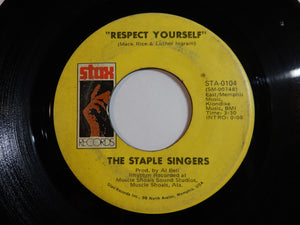 Staple Singers - Respect Yourself / You're Gonna Make Me Cry (7inch-Vinyl Record/Used)