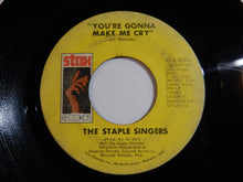 Load image into Gallery viewer, Staple Singers - Respect Yourself / You&#39;re Gonna Make Me Cry (7inch-Vinyl Record/Used)
