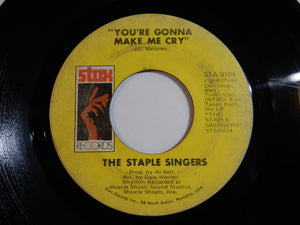 Staple Singers - Respect Yourself / You're Gonna Make Me Cry (7inch-Vinyl Record/Used)