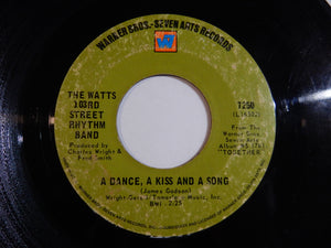 Charles Wright & The Watts 103rd St Rhythm Band - Do Your Thing / A Dance, A Kiss And A Song (7inch-Vinyl Record/Used)