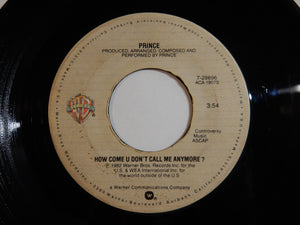 Prince - 1999 / How Come U Don't Call Me Anymore? (7inch-Vinyl Record/Used)