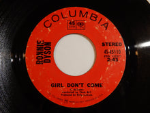 Load image into Gallery viewer, Ronnie Dyson - (If You Let Me Make Love To You Then) Why Can&#39;t I Touch You? / Girl Don&#39;t Come (7inch-Vinyl Record/Used)
