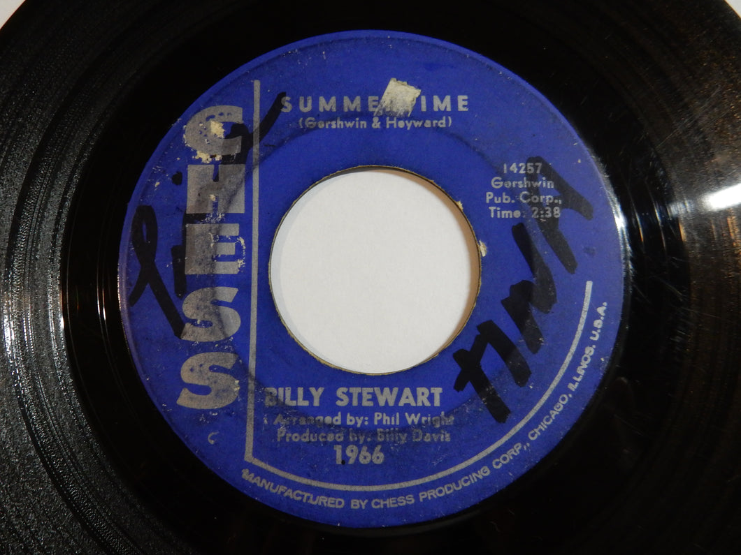 Billy Stewart - Summertime / To Love To Love (7inch-Vinyl Record/Used)