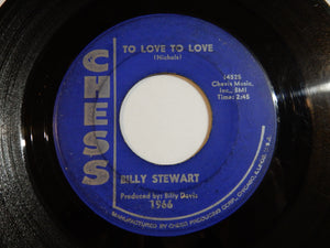 Billy Stewart - Summertime / To Love To Love (7inch-Vinyl Record/Used)