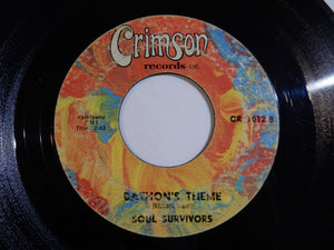 Soul Survivors - Explosion In My Soul / Dathon's Theme (7inch-Vinyl Record/Used)