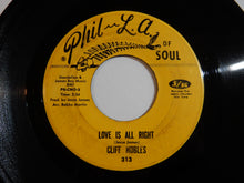 画像をギャラリービューアに読み込む, Cliff Nobles - Love Is All Right / The Horse (Instrumental) (7inch-Vinyl Record/Used)
