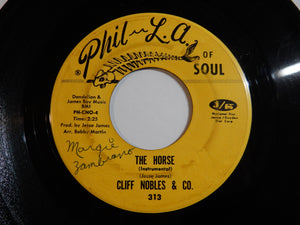Cliff Nobles - Love Is All Right / The Horse (Instrumental) (7inch-Vinyl Record/Used)