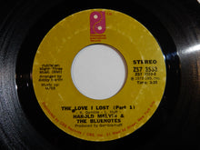 Load image into Gallery viewer, Harold Melvin And The Blue Notes - The Love I Lost (Parts 1) / (Part 2) (7inch-Vinyl Record/Used)
