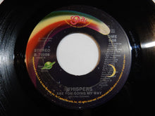 画像をギャラリービューアに読み込む, Whispers - Rock Steady / Are You Going My Way (7inch-Vinyl Record/Used)
