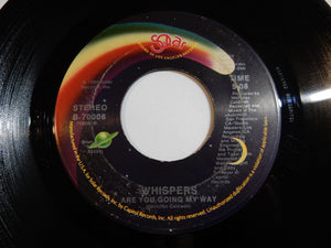 Whispers - Rock Steady / Are You Going My Way (7inch-Vinyl Record/Used)