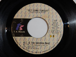 KC & The Sunshine Band - Get Down Tonight / You Don't Know (7inch-Vinyl Record/Used)