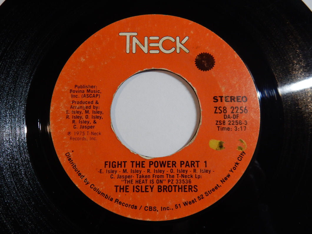 Isley Brothers - Fight The Power (Part 1) / (Part 2) (7inch-Vinyl Record/Used)