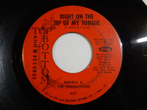 Brenda & The Tabulations - Right On The Tip Of My Tongue / Always & Forever (7inch-Vinyl Record/Used)