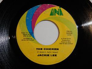 Jackie Lee - The Chicken / I Love You (7inch-Vinyl Record/Used)