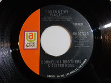 Load image into Gallery viewer, Cornelius Brothers &amp; Sister Rose - Treat Her Like A Lady / Over At My Place (7inch-Vinyl Record/Used)
