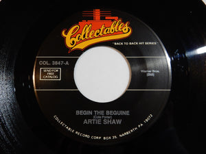 Artie Shaw - Begin The Beguine / My Heart Belongs to Daddy (7inch-Vinyl Record/Used)