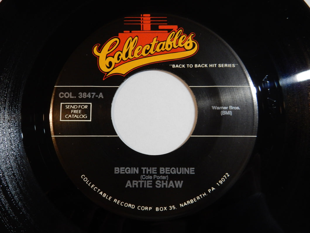 Artie Shaw - Begin The Beguine / My Heart Belongs to Daddy (7inch-Vinyl Record/Used)