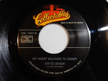 画像をギャラリービューアに読み込む, Artie Shaw - Begin The Beguine / My Heart Belongs to Daddy (7inch-Vinyl Record/Used)
