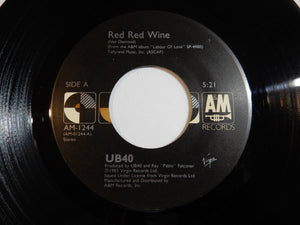 UB40 - Red Red Wine / Sufferin' (7inch-Vinyl Record/Used)