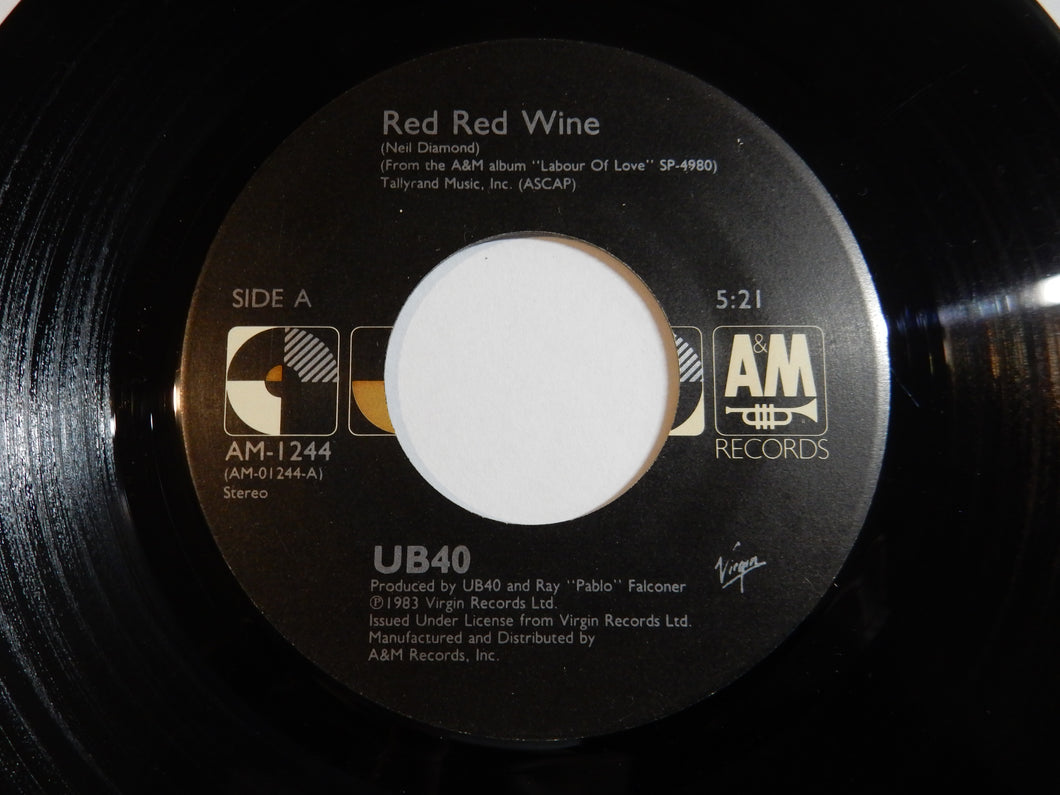 UB40 - Red Red Wine / Sufferin' (7inch-Vinyl Record/Used)