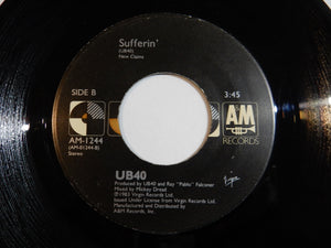 UB40 - Red Red Wine / Sufferin' (7inch-Vinyl Record/Used)