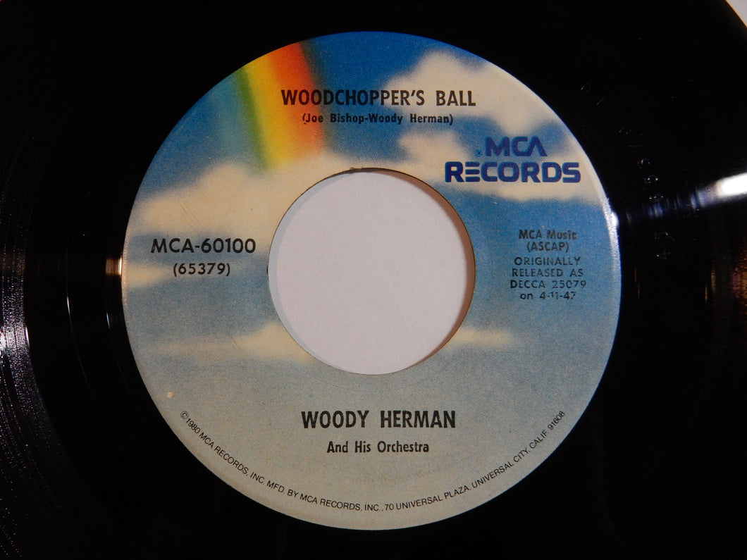 Woody Herman - Woodchopper's Ball / Indian Boogie Woogie (7inch-Vinyl Record/Used)