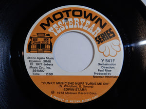 Edwin Starr - Twenty-Five Miles / Funky Music Sho Nuff Turns Me On (7inch-Vinyl Record/Used)