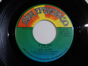 Cold Blood - You Got Me Hummin / If You Will (7inch-Vinyl Record/Used)