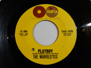 Marvelettes - Playboy / All The Love I've Got (7inch-Vinyl Record/Used)